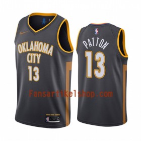 NBA Oklahoma City Thunder Trikot Justin Patton 13 Nike 2019-2020 City Edition Swingman - Herren